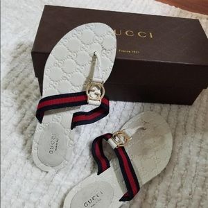 Authentic Gucci sandals
